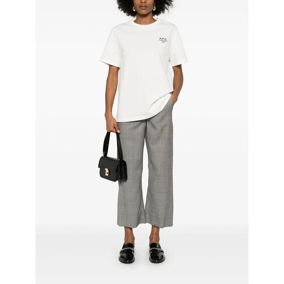 A.P.C. White T-Shirts & Vests - T-Shirts Men